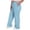 Blue, variant on Sweatpants for Men Women 2026 Basic Plus Size Elastic Waist Drawstring Casual Loose Straight Leg Sweat Pants with Pockets