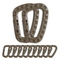 thumbnail image 3 of 5PCS Multi-Purpose Carabiner D-Ring & Molle Clip for Backpack, 3 of 10