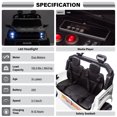 thumbnail image 4 of VOLTZ TOYS Licensed Ford F-150 Raptor 24V 2-Seater Ride-On Truck for Kids – Dual 45W Motors, Remote Control, LED Lights & Music, 4 of 6