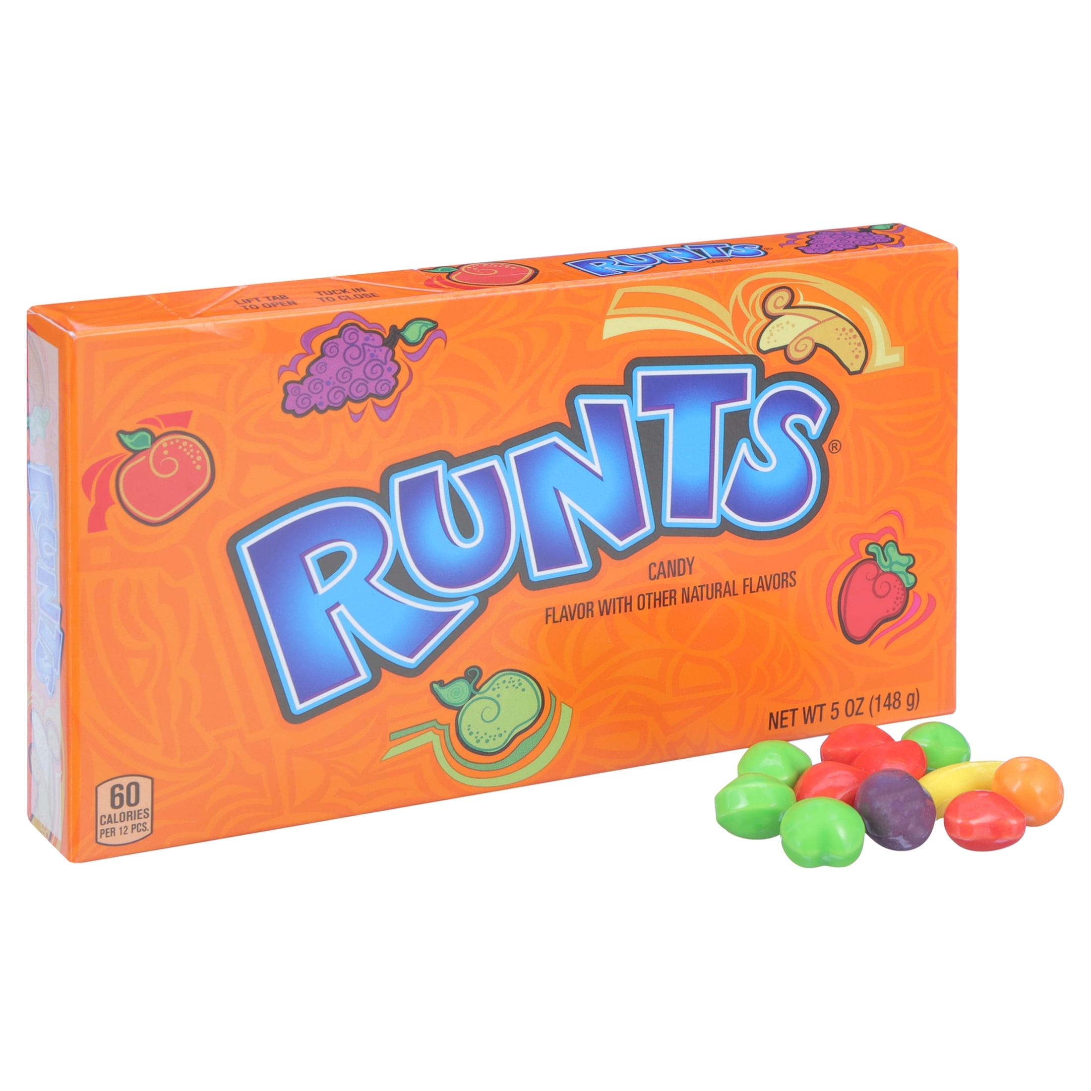 Runts Hard Candy theater Box, 5 oz (12 Ct)