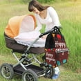 thumbnail image 6 of Gaeub Happy Thanksgiving Print Mummy Diaper Bag Backpack,Durable Maternity Baby Nappy Casual Shoulder Bags,Travel Hiking Outdoor Pack, 6 of 6