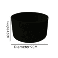 thumbnail image 3 of Funda de silicona para taza Funda antideslizante Funda de silicona con aislamiento térmico y antiescaldaduras Funda amortiguadora de golpes para taza, 3 of 6