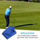 thumbnail image 5 of Uxcell 20"x16" Toallas de Golf Tri Fold Patrón Waffle Toallas de Fibra Suave con Clip D Azul Oscuro, 5 of 5