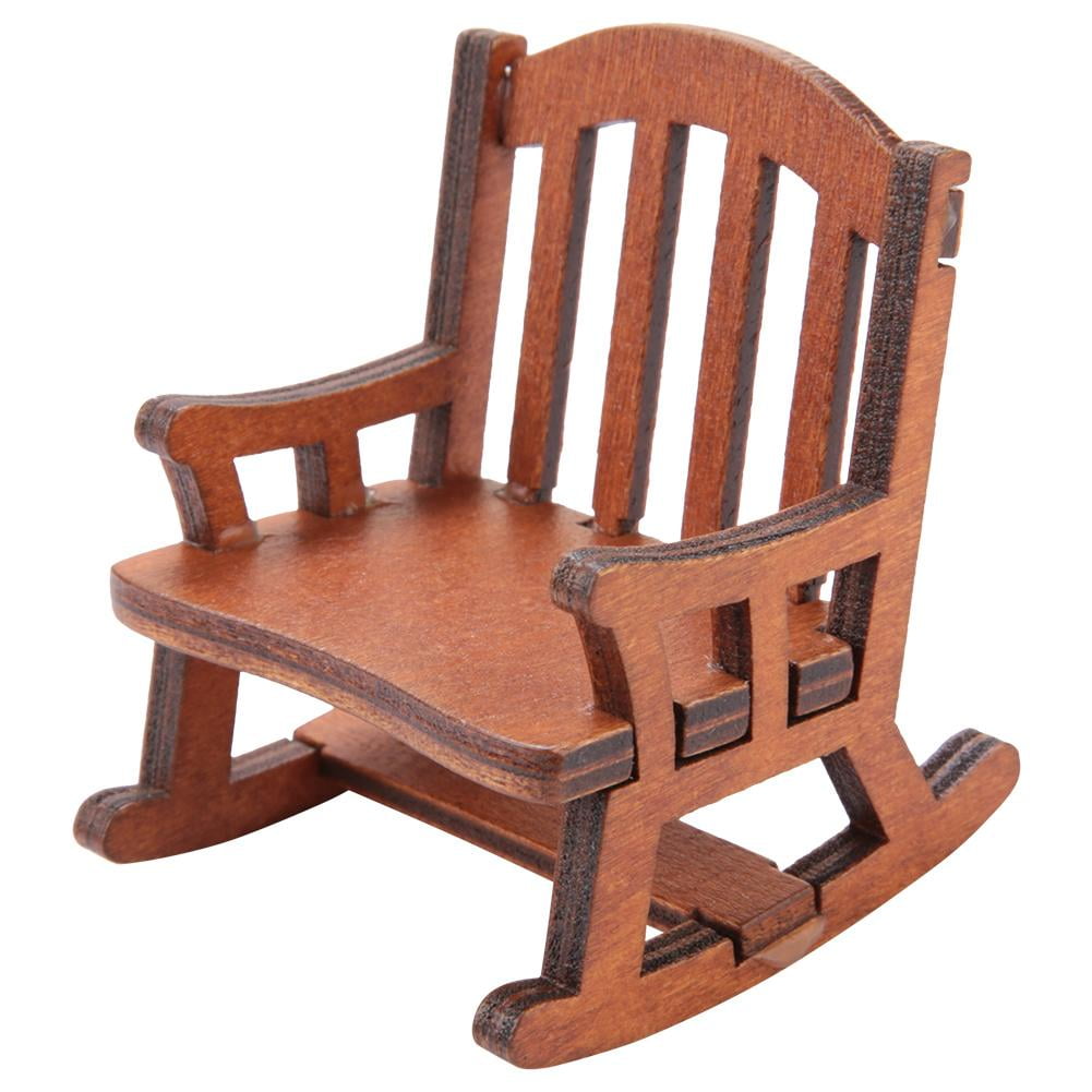 miniature recliner chair dollhouse