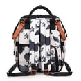 thumbnail image 5 of Wrangler Diaper Bag Backpack Western Backpack Purses with Changing Pad and Pacifier Case, Cow-Black, 5 of 9