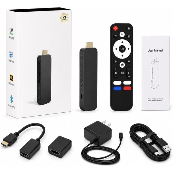 ColaStick V1 Plus 2026, Android 14, 2GB+32GB, Remote & Guide Included