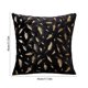 thumbnail image 3 of Decorative Linen Pillow Cover for Sofa Living Room Cushion Insert, Modern Farmhouse Accent Throw Pillowcase with Invisible Zipper, Washable Cotton Blend Square Pillow Slipcover for Bedroom Decor, 3 of 6