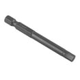 thumbnail image 2 of Lefu 1pc Hexagon Screwdriver Bit Quick Change Impact Driver Power Drill Length 2.55In, 2 of 9