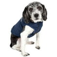 thumbnail image 2 of Touchdog JKTD9BLXL Manteau pour Animaux Réversible Isolé - Très Grand - Bleu & Gris, 2 of 5