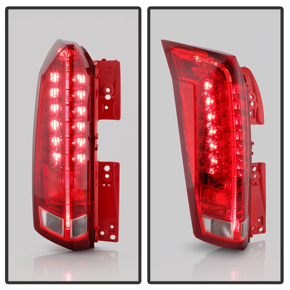 2010-2016 Cadillac SRX Factory Style Red Tail Light Brake Lamp Left Driver side