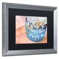 thumbnail image 2 of Trademark Fine Art "Atlas Jar" Canvas Art by Jennifer Redstreake Black Matte, Silver Frame, 2 of 3