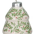 thumbnail image 3 of Temps de vacances PL 4.5 dans Glad Tidings céramique Berry Tree Home Decor, 3 of 5