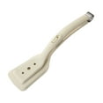 thumbnail image 2 of 2 in 1 Spatula Tongs, Fish Turner Spatula Double Sided, Silicone Grill Clamp, Slotted Flipper Tongs for Steak, Egg, Pancake, Tortilla, Burger, Bacon, 11.6 Inch, 2 of 8