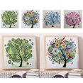 thumbnail image 2 of 4 Piezas 5D DIY Pintura de en Forma Especial Taladro Parcial para Adluts, Principiantes, Niños-hermosas Imágenes de de Imitación D Soledad 5D DIY Diamond Painting, 2 of 10