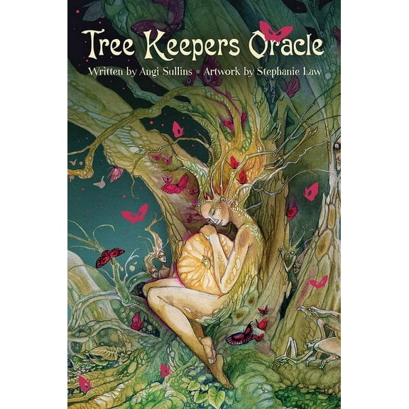 Tree Keepers Oracle, (Hardcover)