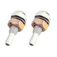 thumbnail image 7 of SPRING PARK 2Pcs Aluminium Alloy Car Front Windshield Windscreen Wiper Spray Water Nozzle, 7 of 7