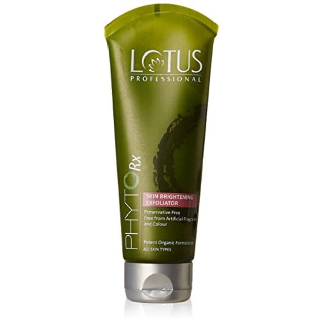 brightening exfoliator