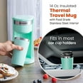 thumbnail image 2 of Elite EHC117M Mint Personal Single Serve Coffee Maker, 2 of 3