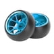 thumbnail image 5 of Neumáticos RC, 1/28 RC Car Tires Ligero Portátil Aleación De Aluminio Alta Resistencia Al Desgaste Para MINI-Q / MINI-D RC Car Para Wltoys K969 1/28 RC Car ANGGREK Otros, 5 of 8