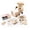E, variant on Push & Roll Farm Animal DIY Bead Tissue Cart Kit, Handmade 3D Beaded DIY Kit, Cute Animal Tissue Holder DIY Set,Creative Arts & Crafts Gift for Handicraft Enthusiast Adults