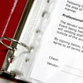 thumbnail image 4 of 100 Sheet Page Protectors Clear Plastic Sleeve Binders 8.5 x 11 In Paper Office, 4 of 5