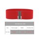 thumbnail image 4 of Cinturones elásticos de metal entrelazados para mujeres INSPIRE CHIC, banda elástica vintage de moda para vestidos y abrigos 33.5x3.0" Rojo, 4 of 7