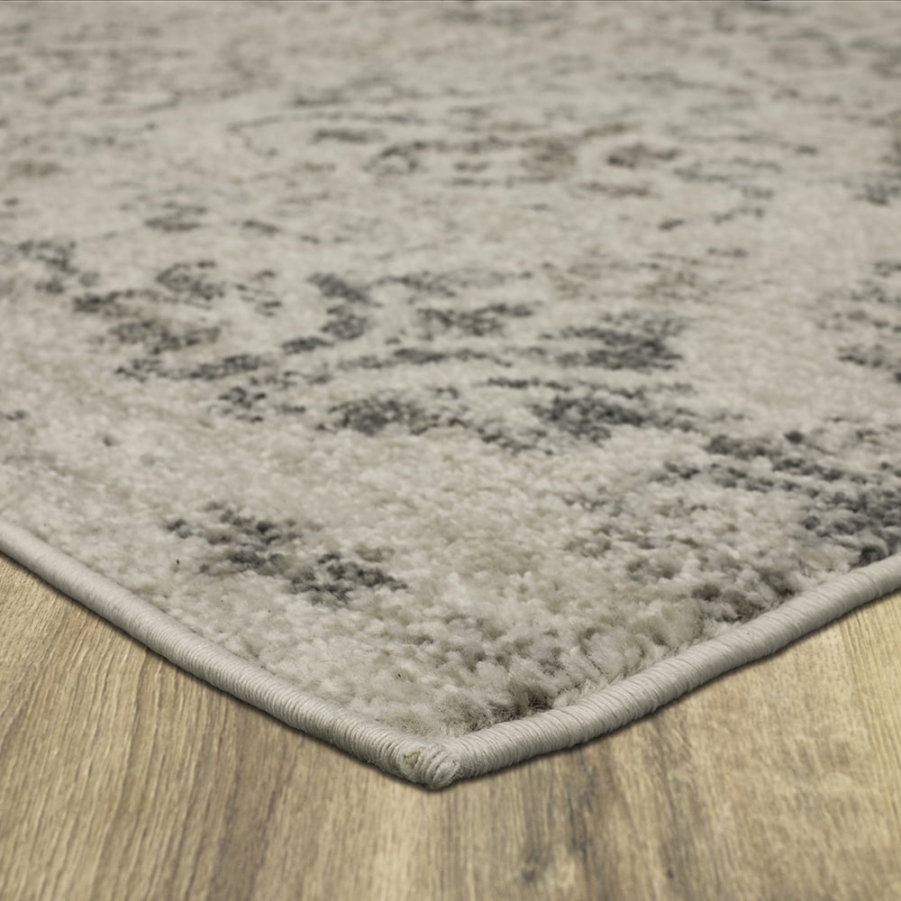 Mohawk Home Keane Indoor Ornamental Area Rug, Grey, 3'3" x 5'