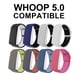 thumbnail image 2 of Correa Reloj Deportiva Silicona Transpirable para Whoop 5 0 () Naranja, 2 of 9