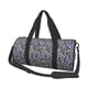 thumbnail image 1 of Fotbe Purple Butterflies Bolsa Deportiva de Lona Plegable con Estampado, Bolsa de Gimnasio con Bolsillo Seco/Húmedo, Bolsa de Viaje Ultraligera de Gran Capacidad, 1 of 6