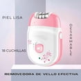 thumbnail image 2 of Rasuradora Intima Mujer Depiladora Electrica Inalambrica Para Vello All Body Facial Piernas Axilas Cara Brazos Area De Bikini Recargable, 2 of 5