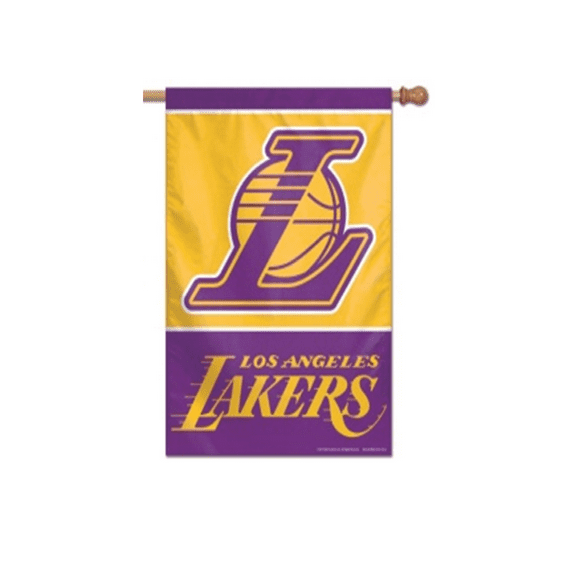 NBA LA LAKERS Heavy Duty Flag  Banner 27"x37"