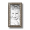 thumbnail image 2 of ArtToFrames 4x8" Silver Picture Frame, Multi Wood Poster Frame, with Regular Glass and Foam Backing 3/16 inch (FBPL-4756), 2 of 7