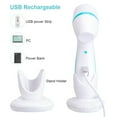 thumbnail image 5 of Dicasser 3-in-1 Silicone Facial Cleansing Brush Electric Face Cleaner Blackhead Removal Acne Pore Clean Deep Cleaning, 5 of 12