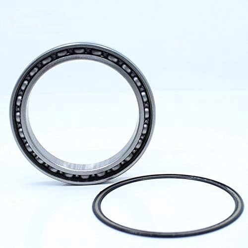 6808-2RS Bearing ABEC-1 Thin Section Ball Bearings 6808 2RS Deep Groove Ball Bearing 6808RS 61808RS Precision Bearing  40x52x7 mm