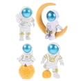 thumbnail image 5 of Raindrops Astronaut Figurine Decor for DIY Craft Projects 4 Pieces Lovely Design PVC Material, 5 of 8