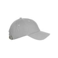 thumbnail image 2 of Daxton Dog Breeds Baseball Dad Hat Unstructure Low Profile Strapback, Pitbull Dog, Light Grey Hat, 2 of 4