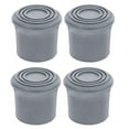 thumbnail image 1 of 4pcs Rubber Feet Replacement Shower Chair Tips For Shower Chair Bath Stool Toilet Chair And Walking Cane, 1 of 4