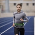 thumbnail image 4 of Bolsa deportiva Riñoneras invisibles impermeables para hombres y mujeres riñoneras para deportes al aire libre riñoneras reflectantes para teléfono móvil de viaje informal para montar Hugtrwg  Para estrenar, 4 of 7