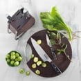 thumbnail image 3 of :Pro® iconiX® Cuisine : Holz Bloc de Couteaux 6 Pcs, 3 of 5