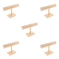 thumbnail image 1 of Minnieouse Wooden T-Bar Bangle Bracelet Holder Retail Shop Stand Rack Jewelry Display Type2 NO2, 1 of 1