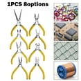 thumbnail image 2 of Long Nose Pliers Pliers Long Needle Non Slip Replace Round Nose Tools Jewelry, 2 of 7