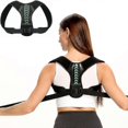 thumbnail image 1 of Posture Corrector - Adjustable Breathable Back And Shoulder Posture Corrector - Posture Corrector Support Vest compatible Pain Relief compatible Men A, 1 of 4