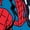 NAVY, variant on - Spider-Man Sketchy Doodles - Men's Short Sleeve Graphic T-Shirt
