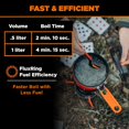 thumbnail image 4 of Cocina de camping Jetboil TrailCook 1,2 L con calor ajustable, 4 of 9