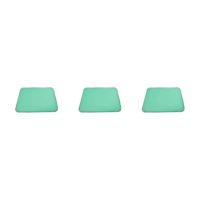 Wosthever Basket Liner Planting Mat Potting Pad impermeable mantener limpio sin rebabas al aire libre interior olla suministros verde / 75cm100cm Type1 NO1