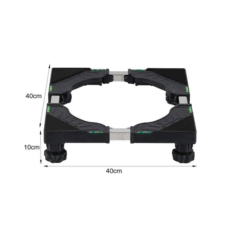 Adjustable Universal Appliance Stand – Heavy Duty Base For Mini Fridge, Washing Machine, Dryer (880LB Capacity)