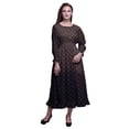 thumbnail image 1 of Bimba Robe de Plage Longue Maxi d'Été Imprimée Boho Gypsy pour Femmes - Très Grande Taille, 1 of 5