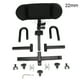 thumbnail image 1 of Cojín ajustable para reposacabezas de silla de ruedas, soporte para la cabeza, soporte para el cuello, abrazadera de 22mm, 1 of 14