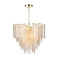 thumbnail image 6 of Regina Andrew 16-1291 Glacier 8 Light 21" Wide Chandelier - Clear, 6 of 6