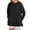 Black, variant on Sweaters for Women Sudaderas Mujer Sweatshirts Long Sleeve Tunic Tops Crew Neck Soft Pullover with Side Zipper Shirt Clothes Womens Sweatshirts Pullover SweatersSalewhite 2xl